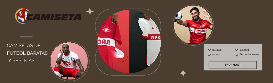 camiseta Spartak Moscow 2022 2023